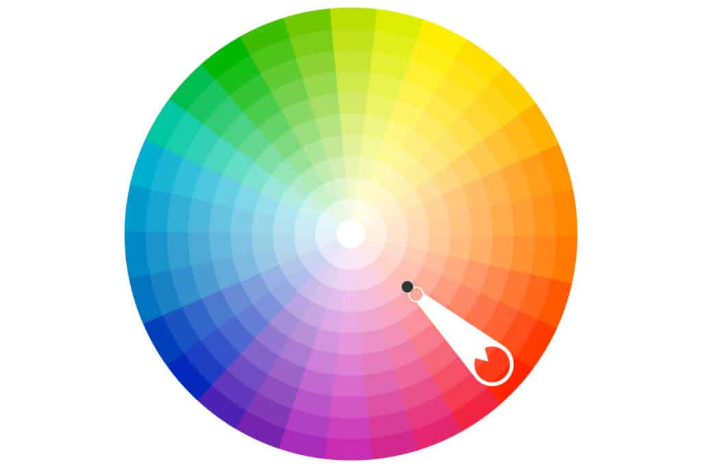 Colour schemes - Monochromatic colour schemes